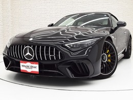 メルセデスAMG SLクラス SL 63 4マチックプラス 4WD OP157/AMGカーボンPKG/AMG21inAW/白革