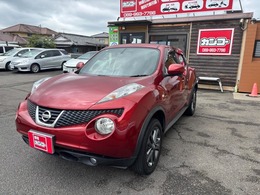 日産 ジューク 1.5 15RX 禁煙車　ワンオーナー　純正SDナビ　スマ