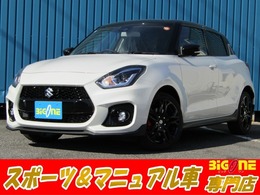スズキ スイフト スポーツ 1.4 ZC33S ファイナル エディション ターボ　マニュアル車　全周囲カメラ