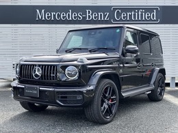 メルセデスAMG Gクラス G63 4WD ワンオーナー　AMGナイトPKG　マヌファク+