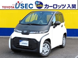 トヨタ C+pod G 衝突軽減　コンセント　シートヒーター