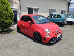 アバルト 595 1.4 ベース　ローダウン