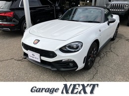 アバルト 124スパイダー 1.4 