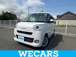 ダイハツ ムーヴキャンバス 660 セオリー Gターボ 純正 10インチ SDナビ/衝突安全装置/両側電