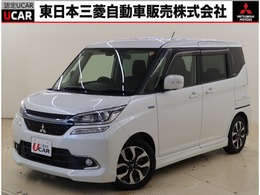 三菱 デリカD：2 1.2 カスタム ハイブリッド SV ナビパッケージ 禁煙車　ワンオーナー　メモリーナビ