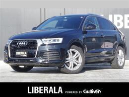 アウディ Q3 2.0 TFSI クワトロ 180PS Sラインパッケージ 4WD 純正MMIナビフルセグTVバックカメラパーキ