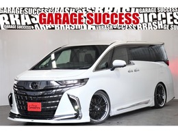 トヨタ アルファード ハイブリッド 2.5 Z E-Four 4WD 新品WORKグノーシス21AW/新品TEIN車高調/モ