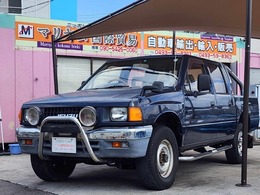いすゞ ロデオ 2.8 スーパー ダブルキャブ ディーゼルターボ 4WD 5速マニュアル　WD車ディーゼルターボ車