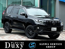 トヨタ ランドクルーザープラド 2.7 TX Lパッケージ マットブラック エディション 4WD MOPナビ サンルーフ 全周囲 寒冷地 BSM