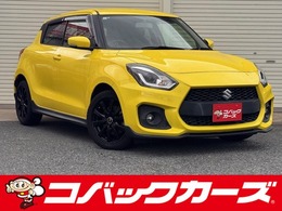 スズキ スイフト スポーツ 1.4 6速MT/禁煙/ナビTV/Bluetooth/LED/ETC/衝突