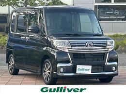 ダイハツ タント 660 カスタム X トップエディション SAIII 4WD 純正ナビ純正フロアマット//衝突軽減