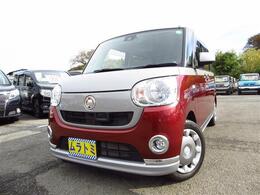 ダイハツ ムーヴキャンバス 660 X リミテッド メイクアップ SAII ナビ ETC Bカメラ 両側パワスラドア