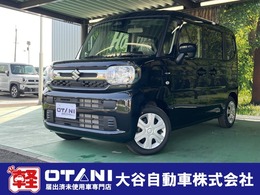 スズキ スペーシア 660 ハイブリッド X LED キーフリー両側電動スライドドア