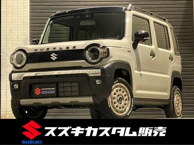 スズキ ハスラー 660 タフワイルドターボ 4WD 2025年 33キロ