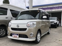 ダイハツ ムーヴキャンバス 660 X メイクアップ リミテッド SAIII 両側パワースライドドア・E/gスターター