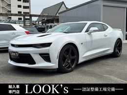 シボレー カマロ SS 2018年モデル　社外アルミ　ETC ドラレコ