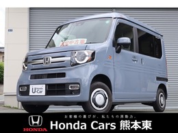 ホンダ N-VAN 660 +スタイル ファン 4WD ギャザズナビ　当社試乗車　ディーラー保証
