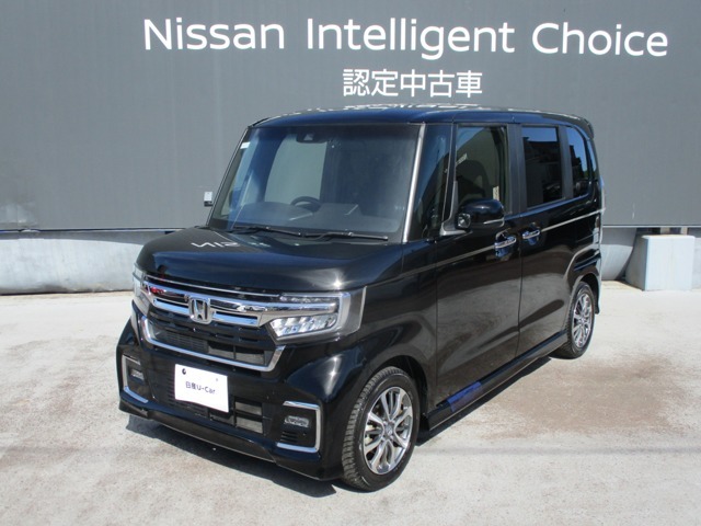 令和4年式N-BOX　カスタムL入荷しました。