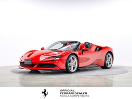 フェラーリ SF90スパイダー F1 DCT E4WD サスペンションリフター LEDカーボンステア