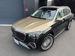 メルセデス・マイバッハ GLS 600 4マチック (ISG搭載モデル) ファーストクラスパッケージ 4WD MP202401 ファーストクラスP/ナッパレザーホワイト
