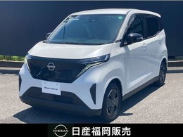 日産 サクラ X ワンオーナー　メモリーナビ