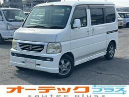 ホンダ バモス 660 L ターボ ローダウン 純正ナビ ワンセグ CD・DVD再生