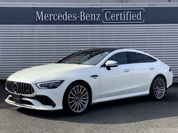メルセデスAMG GT 4ドアクーペ 43 4マチックプラス AMGライドコントロール プラスパッケージ 4WD 
