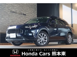 ホンダ ZR-V 2.0 e:HEV X 4WD ギャザズナビ　前後ドラレコ　当社試乗車