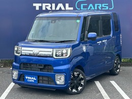 ダイハツ ウェイク 660 Gターボ SAII 純正ナビ リアカメラ 前後ドラレコ 禁煙車