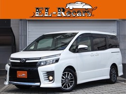 トヨタ ヴォクシー 2.0 ZS ウェルキャブ サイドリフトアップシート車 標準タイプ 福祉車両・両側電動スライドドア・SDナビ・