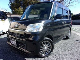 ダイハツ タント 660 X SA 両側パワースライドドア　社外アルミ