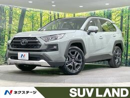 トヨタ RAV4 2.0 アドベンチャー 4WD 登録済未使用　純正10型ナビ　バックカメラ