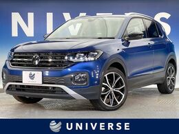 フォルクスワーゲン T-Cross TSI 1st プラス ACC アップルカープレイ・LED　BSM　禁煙車