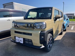 ダイハツ タフト 660 Gターボ 4WD ナビ　TV　バックカメラ　サンルーフ