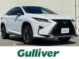 レクサス RX 450h Fスポーツ 4WD SR/ナビTV/赤革/AC100V/360カメラ/ETC/