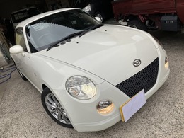 ダイハツ コペン 660 アクティブトップ ターボ　HID　キーレス　ナビ/Bカメラ　15A