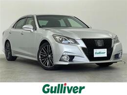 トヨタ クラウンアスリート ハイブリッド 2.5 S ブラックスタイル 純正8インチナビ　バックカメラ　プリクラ
