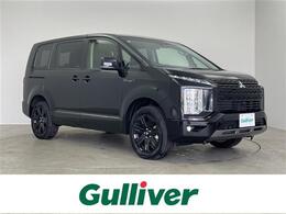 三菱 デリカD：5 2.2 シャモニー 電動サイドステップ非装着車 ディーゼルターボ 4WD 登録済未使用車　ALPINE11インチナビ