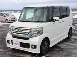 ホンダ N-BOX 660 カスタムG Lパッケージ 4WD 