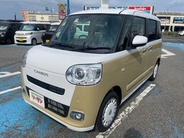 ダイハツ ムーヴキャンバス 660 ストライプス G 届出済未使用　バックカメラ　両側電動スラ