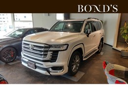 トヨタ ランドクルーザー300 3.5 ZX 4WD ツインターボ　4WD　ルーフレール