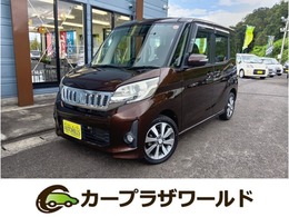 三菱 eKスペース 660 カスタム T 両側電動 社外HDDナビ Bカメラ HID