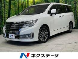 日産 エルグランド 3.5 ライダー 4WD 禁煙車 サンルーフ 後席モニター 純正ナビ