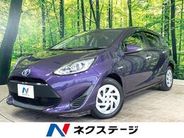 トヨタ アクア 1.5 S スタイルブラック プリクラッシュセーフティ　禁煙車