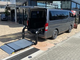日産 キャラバン 2.0 グランド プレミアムGX ロングボディ カスタム福祉車両　コンプリート