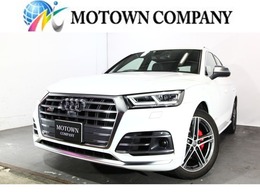 アウディ SQ5 3.0 4WD 1オーナー黒レザー純正ナビ/全方位カメラ