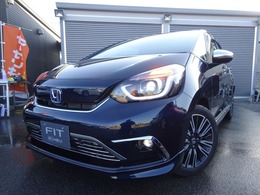 ホンダ フィット 1.5 e:HEV リュクス 本革シート/モデューロエアロ/純正ナビTV
