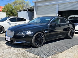 ジャガー XF 2.0 ラグジュアリー 走行48000km・車検7年8月・本革シート