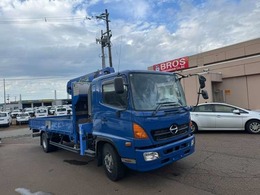 日野自動車 レンジャー 4段クレーン・リモコン付き・2350kg積載量 