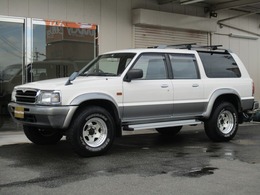 マツダ プロシードマービー 2.5 ディーゼルターボ 4WD 5速マニュアル　7人乗り